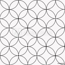 Bild vun Vector background Circle pattern